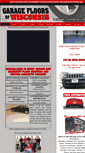 Mobile Screenshot of garagefloorsofwi.com